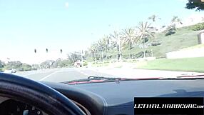 i love how this big-tittied brunette takes my cock in her bubble butt