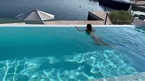 why swim naked in the pool?