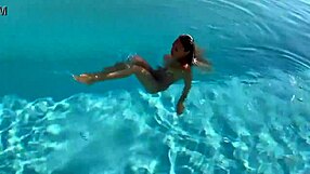 why swim naked in the pool?