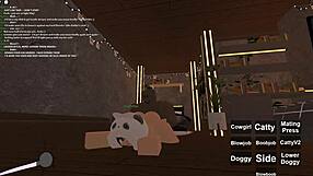 First time amateur on Roblox porn