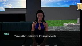 My new family 18 erotic game with redhead teen!