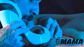 milf gostosa seduces friend with feet fetish 😍