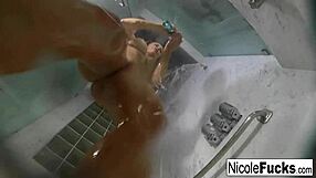 Hey Nicole Aniston, wanna join me for a long, hot shower while you touch yourself?