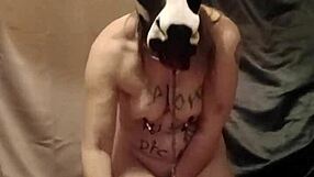 i humiliate slave with enema and anal souillure