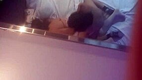 comiendo el culito de una enfermera caliente en casa. this latina redhead housewife gets her ass devoured raw!