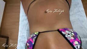 Fiz Massagem Com Os Peitos De Fora E O Corno Filmou Tudo A Massagista Pegando Em Meus Deliciosos Peitos