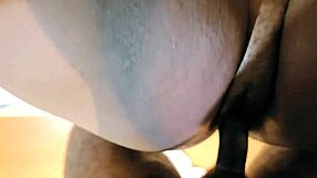 stepmother chats with stepson, gets fucked, and squirts big time.