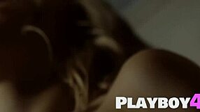 beautiful blonde teen says, 'look at my stunning body'