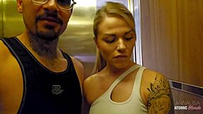 i train and fuck steve mori for the first time, deepthroating his big cock