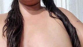 Nordestina Latina with Hairy Big Ass Reaches Real Orgasm in Hammock