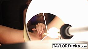 Taylor Vixen Masturbates In Her Hotel Room!