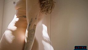 MILF model Nicole Aniston undresses to show her perfect ass and delicious body for Playboy