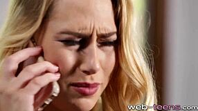 blonde teen ass rimmed with fingering and oral