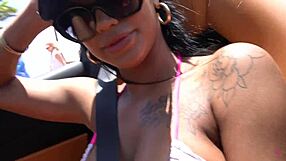 Ebony Babe Harley Dean Fucks Rich Guy Teddy Tarantino