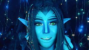 Beautiful Whore Dances on Webcam for Avatar