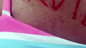 Verification video for shemale content.