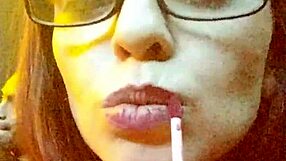 Wow, she loves to SWALLOW the whole shaft and balls!