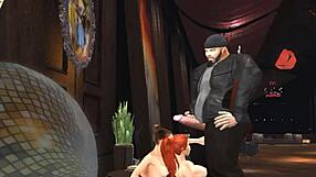 हेयवर्ड स्ट्रिप क्लब में इंटेंस लैप डांस से फेशियल तक