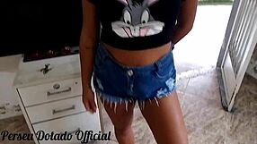 Girl Gives Anal To Him