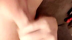 Wow, Check Out My Horny German Monster Cock In This Homemade Solo Session!