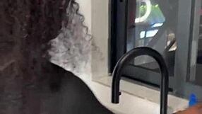 Ebony House Maid Caught Riding Her Boss In Full Xred Video.