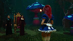 lets play caroline's fantasies part 11 wonderland finale