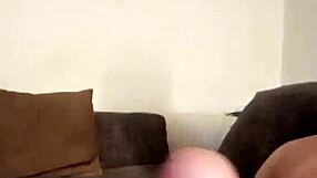 Wow, Check Out My Horny German Monster Cock In This Homemade Solo Session!