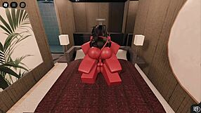 my girlfriend is back with a fresh roblox avatar, loving this new look