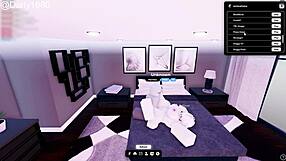 In Roblox sex 3, big tits and monster cock clash in wild ass-pounding action.