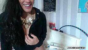 maxine x in high heels performing super hot solo webcam show