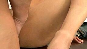 Intense facials for teen 18+ blonde and Latina Ranie Mae.