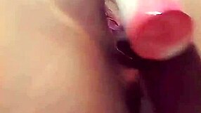 Colombian amateur makes homemade dildo craving real cock with egyptian spanish toys.