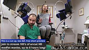 Kalani Luana's back gets blasted with cum in POV 😍