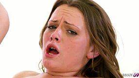 Virgin Teen with Perfect Body Tricked into First Massage Parlor Action
