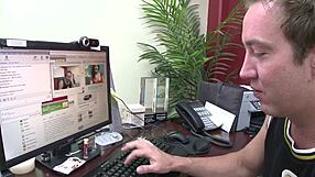 Vanessa receives passionate help with her desires