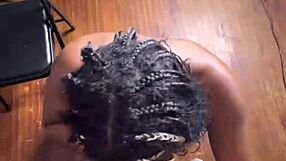 Amateur bends over for big cock deepthroat