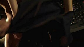 Madelyb Marie's Passionate Airplane Fucking With Shaved Pussy And Facial