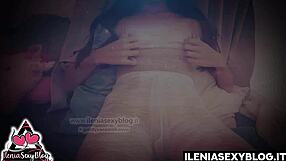 Intriguing Italian jerk off instructions with cuckold themes