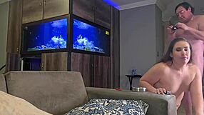 Smoking Babe Bent Over For Doggystyle Fuck And Blowjob With Big Cock Spanking!