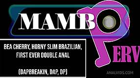 Bea Cherry's First Double Anal Penetration!