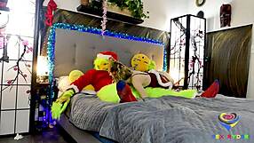 दोस्त, देखो डैडी का बदला, हॉलिडे ब्लोजॉब कलेक्शन के साथ!