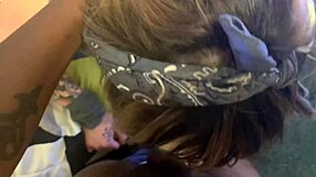 tattoo teen sucks upside down then gets rough punishment