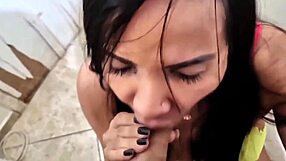 my stepmom's interview got wild with flashing and more.