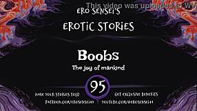 Women Masturbate To Boobs Erotic Audio POV Orgasm