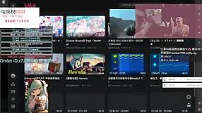 Enjoying a session of playing pc