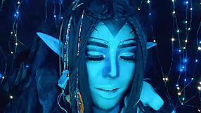 Beautiful Whore Dances on Webcam for Avatar