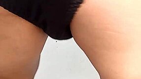 Police using black panties part 2