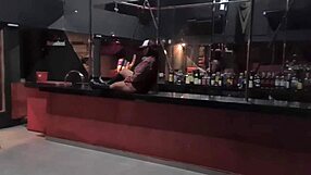 Sensual photoshoot at swingers house