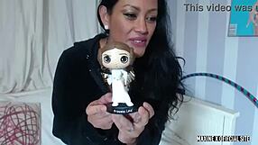 maxine x in high heels performing super hot solo webcam show