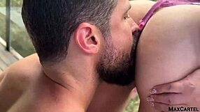 went on vacation with marian franco and she shook her big ass